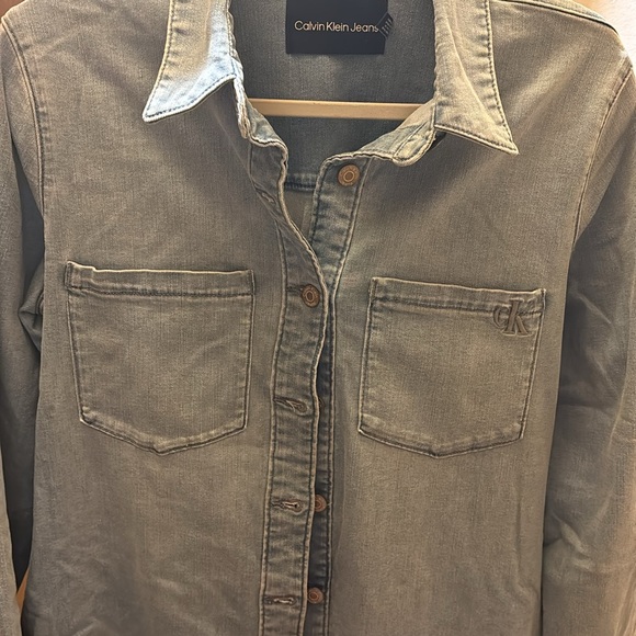 Denim long shirt from Calvin Klein jeans - Picture 2 of 9